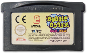 Bubble Bobble Old & New