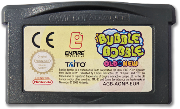 Bubble Bobble Old & New