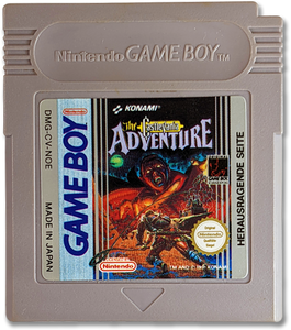 The Castlevania Adventure