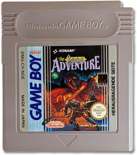 The Castlevania Adventure