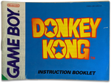 Donkey Kong w / manual