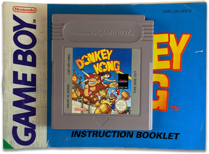 Donkey Kong w / manual