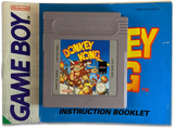 Donkey Kong w / manual