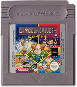 Gameboy Gallery - 5 Games in 1