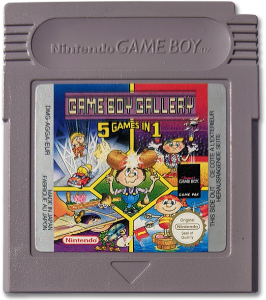 Gameboy Gallery - 5 Games in 1