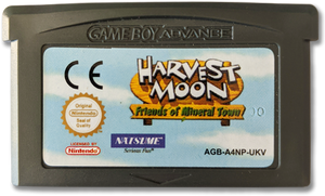 Harvest Moon Friends of Mineral Town