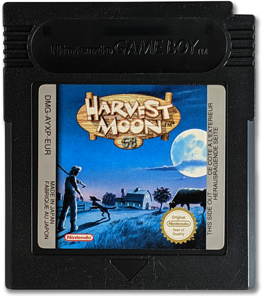 Harvest Moon GB