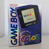 Nintendo Gameboy Colour - Purple - Complete in box