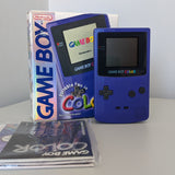 Nintendo Gameboy Colour - Purple - Complete in box