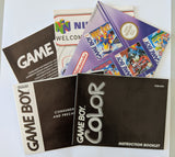 Nintendo Gameboy Colour - Purple - Complete in box
