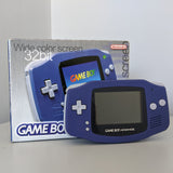 Nintendo Gameboy Advance - Purple - Complete in box