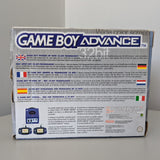 Nintendo Gameboy Advance - Glacier Blue - Complete in box