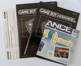 Nintendo Gameboy Advance - Glacier Blue - Complete in box