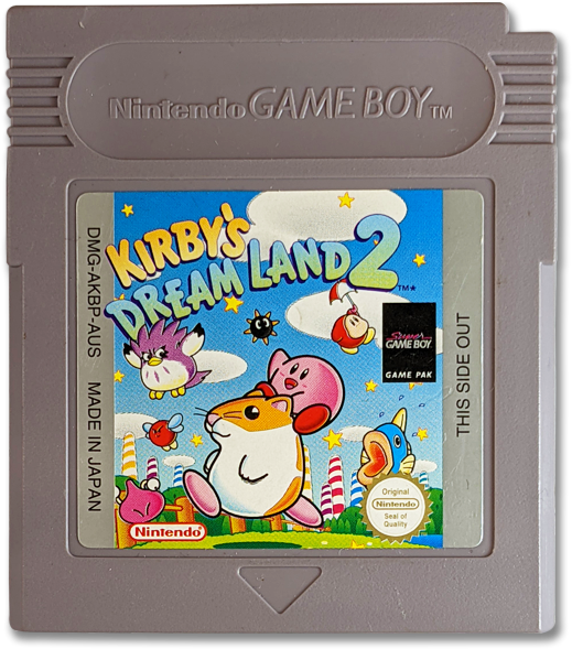 Kirby's Dream Land 2