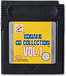 Konami GB Collection Vol. 1