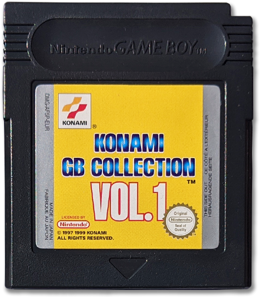 Konami GB Collection Vol. 1