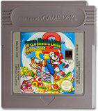 Super Mario Land 2: 6 Golden Coins w / manual