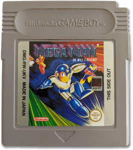 Mega Man Dr. Wily's Revenge