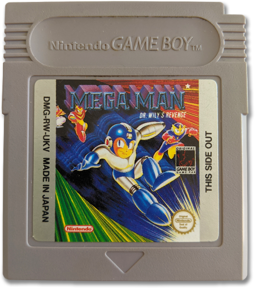 Mega Man Dr. Wily's Revenge