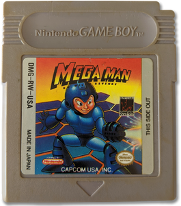 Mega Man Dr. Wily's Revenge