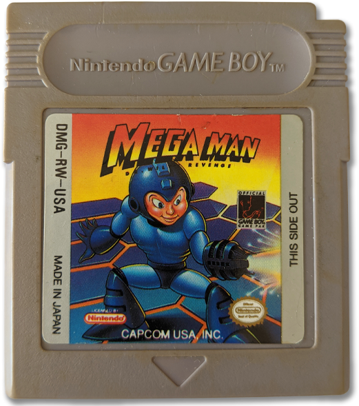 Mega Man Dr. Wily's Revenge