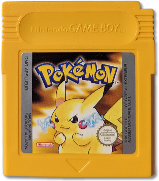 Pokémon Yellow