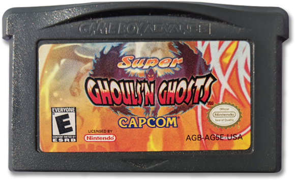 Super Ghouls 'N Ghosts