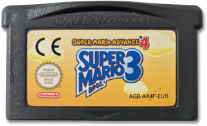 Super Mario Advance 4: Super Mario Bros 3