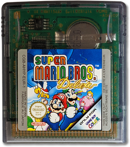 Super Mario Bros Deluxe