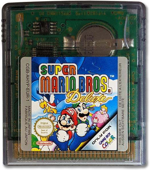 Super Mario Bros Deluxe