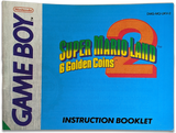 Super Mario Land 2: 6 Golden Coins w / manual