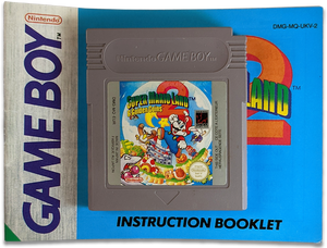 Super mario deals land 2 cartridge